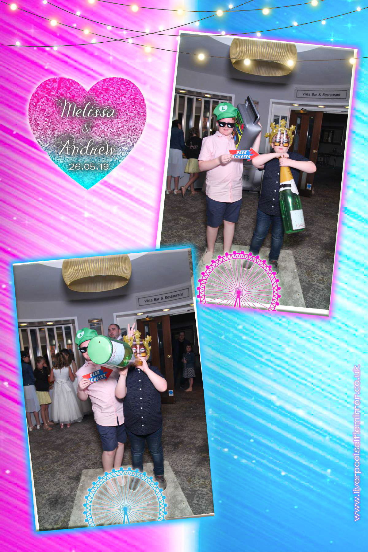 Melissa & Andrew's Wedding | View more photos from the event at gallery.liverpoolselfiemirror.co.uk/u/LiverpoolSelfieMirror/Melissa-Andrews-Wedding